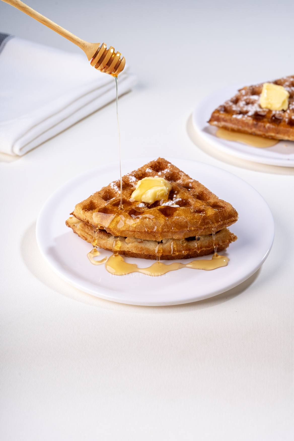 Butter Honey Waffle