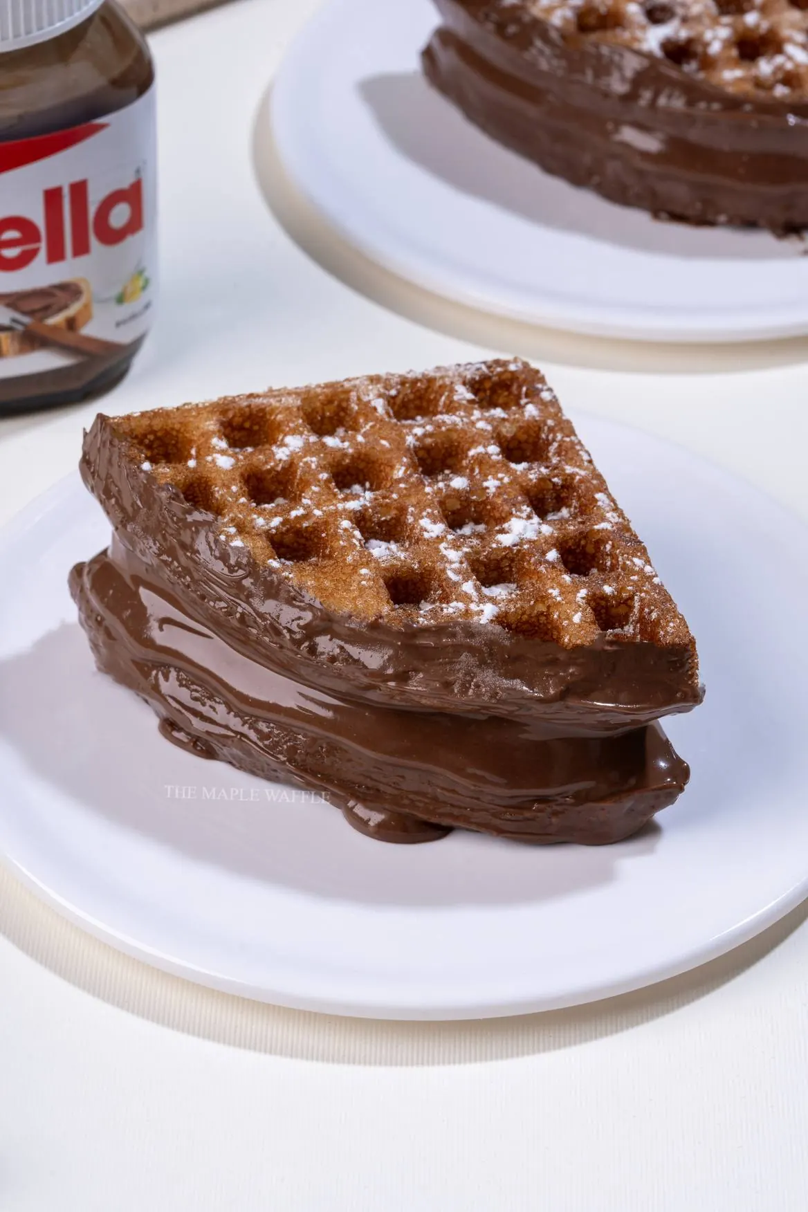 The Maple Waffle — Nutella Nirvana